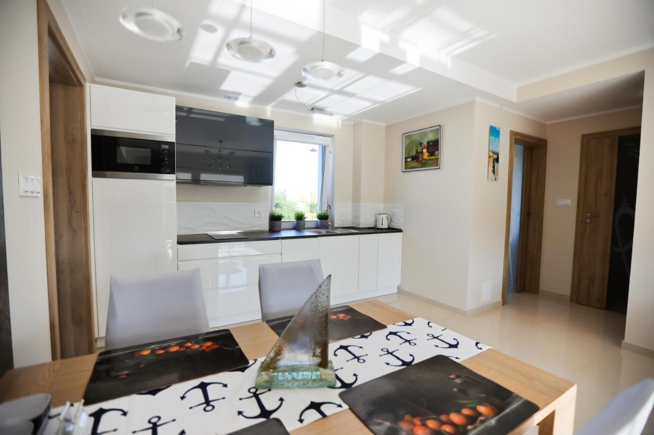 M&K Apartament Marynarski- Sobieszewo, Wyspa Sobieszewska Gdansk Ngoại thất bức ảnh